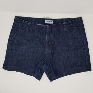 Old Navy Size 10 dressy Jean Shorts